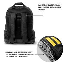 Officially Licensed NCAA Texas Tech Red Raiders 18" Premium Backpack