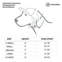 Officially Licensed NCAA University of Missouri Pet Baseball Hat