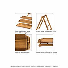 Officially Licensed NCAA Virginia Cavaliers 3-Tiered Serving Ladder