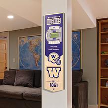 Officially Licensed NCAA Washington Huskies 3D Stadium Banner