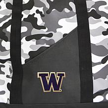 Officially Licensed NCAA Washington Huskies Super-Duty Camo Tote