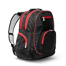 Officially Licensed NCAA Wisconsin Badgers 19" Premium Laptop Backpack