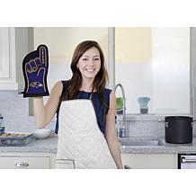 Officially Licensed NFL #1 Fan Oven Mitt - Baltimore Ravens