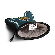 Officially Licensed NFL #1 Fan Oven Mitt - Jacksonville Jaguars