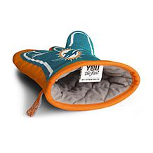 Officially Licensed NFL #1 Fan Oven Mitt - Miami Dolphins