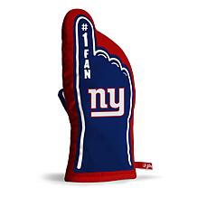 Officially Licensed NFL #1 Fan Oven Mitt - New York Giants