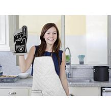 Officially Licensed NFL #1 Fan Oven Mitt - Oakland Raiders