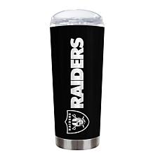 NFL Las Vegas Raiders 24oz Skinny Tumbler with Straw