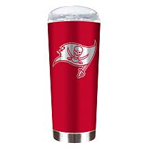 Officially Licensed NFL 24 oz. Team Emblem Stainless Steel Eagle Tumbler -  Eagles