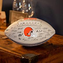 Officially Licensed NFL 2025 Autograph Football by Logo Brands