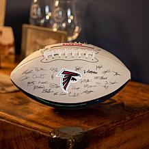 Officially Licensed NFL 2025 Autograph Football by Logo Brands