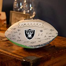 Officially Licensed NFL 2025 Autograph Football by Logo Brands