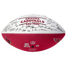 Officially Licensed NFL 2025 Autograph Football by Logo Brands