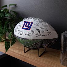 Officially Licensed NFL 2025 Autograph Football by Logo Brands