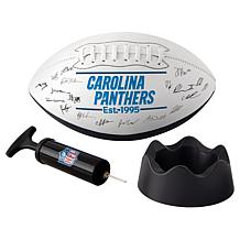 Officially Licensed NFL 2025 Autograph Football by Logo Brands