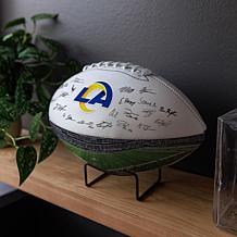 Officially Licensed NFL 2025 Autograph Football by Logo Brands
