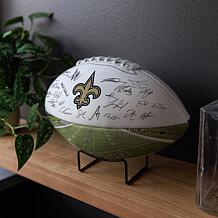 Officially Licensed NFL 2025 Autograph Football by Logo Brands