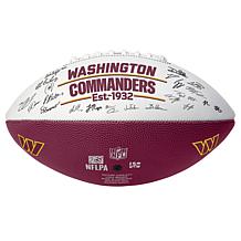 Officially Licensed NFL 2025 Autograph Football by Logo Brands