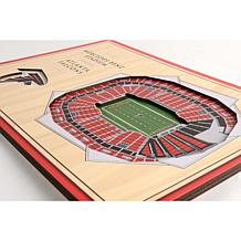 Officially Licensed NFL 3-D Desktop Display - Atlanta Falcons  