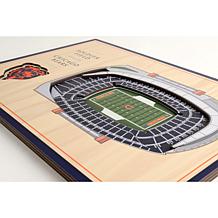 Officially Licensed NFL 3-D Desktop Display - Chicago Bears