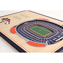 Officially Licensed NFL 3-D Desktop Display - Denver Broncos