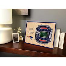 Officially-Licensed NFL 3-D StadiumViews Display- New England Patri...