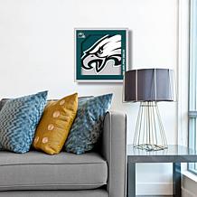 Officially Licensed NFL 3D Logo Series Wall Art - 12" x 12" - Eagles