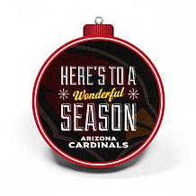 Officially Licensed NFL 3D StadiumView Ornament 2 Pack - Arizona