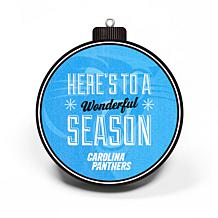 Officially Licensed NFL 3D StadiumView Ornament 2-pack - Carolina