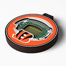 Officially Licensed NFL 3D StadiumView Ornament 2-pack - Cincinnati