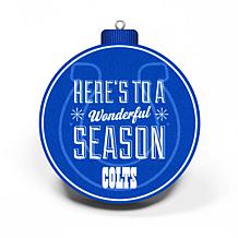 Officially Licensed NFL 3D StadiumView Ornament 2-pack - Indianapolis