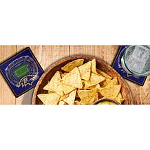 Officially Licensed NFL 3D StadiumViews Coasters - Baltimore Ravens