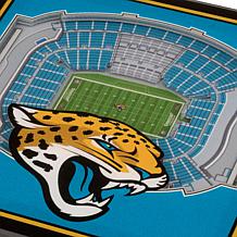 Officially Licensed NFL 3D StadiumViews Coasters- Jacksonville Jaguars
