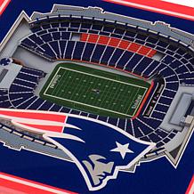 Officially Licensed NFL 3D StadiumViews Coasters- New England Patriots