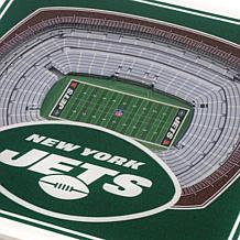 Officially Licensed NFL 3D StadiumViews Coasters - New York Jets