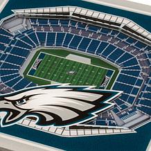 Officially Licensed NFL 3D StadiumViews Coasters - Philadelphia Eagles