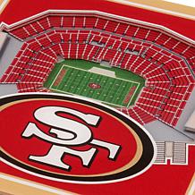 Officially Licensed NFL 3D StadiumViews Coasters - San Francisco 49...