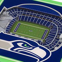 Officially Licensed NFL 3D StadiumViews Coasters - Seattle Seahawks