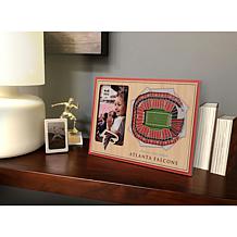Officially Licensed NFL 3D StadiumViews Picture Frame - Falcons