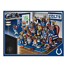 Officially Licensed NFL 500-piece Puzzle - A Real Nailbiter - Colts