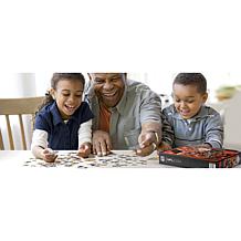 Officially Licensed NFL 500-piece Puzzle - A Real Nailbiter - Browns