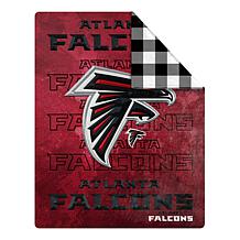 Officially Licensed NFL 60" x 70" Bevel Throw