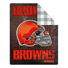 Officially Licensed NFL 60" x 70" Bevel Throw
