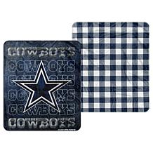 Officially Licensed NFL 60" x 70" Bevel Throw