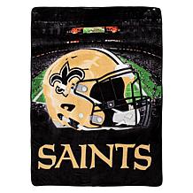 Officially Licensed NFL 66" x 90" Oversized Home Turf Throw