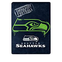Officially Licensed NFL 80" x 60" Raschel Throw