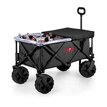 Officially Licensed NFL All-Terrain Portable Wagon - Buccaneers 