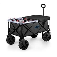 Officially Licensed NFL All-Terrain Portable Wagon - Buffalo Bills