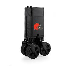 Officially Licensed NFL All-Terrain Portable Wagon - Cleveland Browns