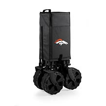 Officially Licensed NFL All-Terrain Portable Wagon - Denver Broncos